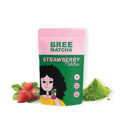 Strawberry Matcha