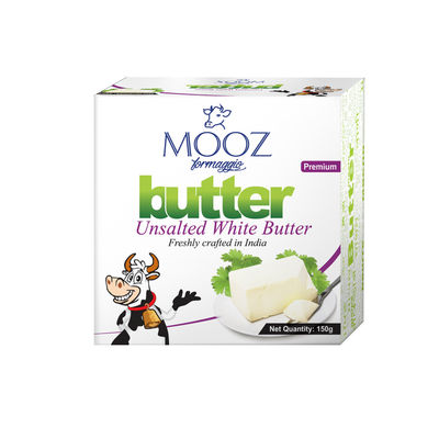 Mooz Unsalted White Butter