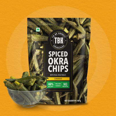 Spiced Okra With Coriander