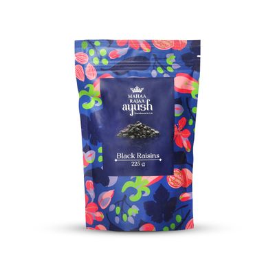Mahaa Rajaa Ayush Black Raisins With Seed