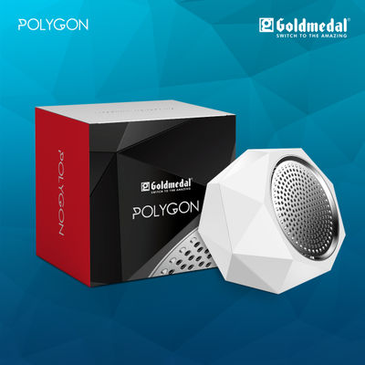 Polygon Door Bell | Wired Electric Door Chime | Calling Bell For Home | Door Bell for Office, School | Single Tone Door Bell