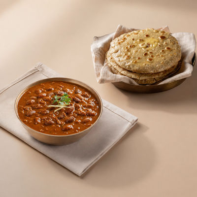 Rajma Masala & Wheat Chapati - Pack of 3