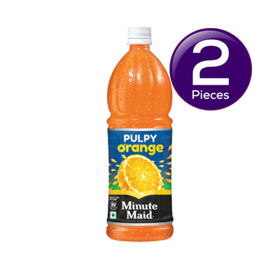 pulpy Orange Fruit Juice Combo