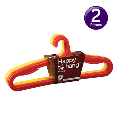 Officio Polypropylene Hanger, Pack Of 6 Combo