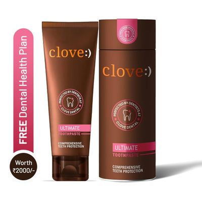 Ultimate Toothpaste | Active Freshness | Cavity Prevention | Teeth Whitening