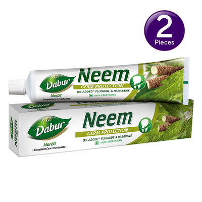 Dabur Herb'l Neem - Germ Protection Toothpaste Combo