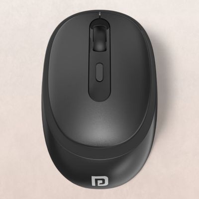 Wireless Optical Mouse Toad 27-Black
