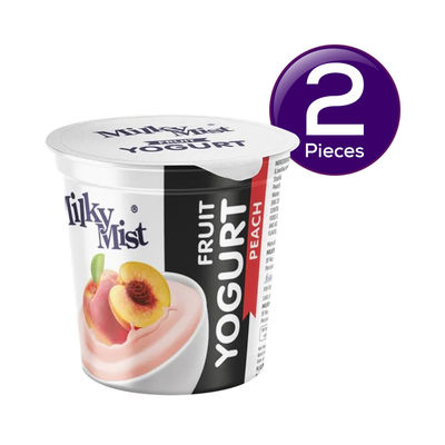 Fruit Yogurt Peach Combo