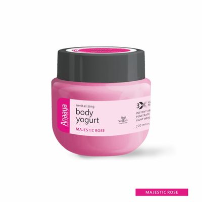 Anaaya Revitalizing Body Yogurt - Majestic Rose