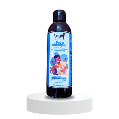 Pet Shampoo | Anti Tick & Flea
