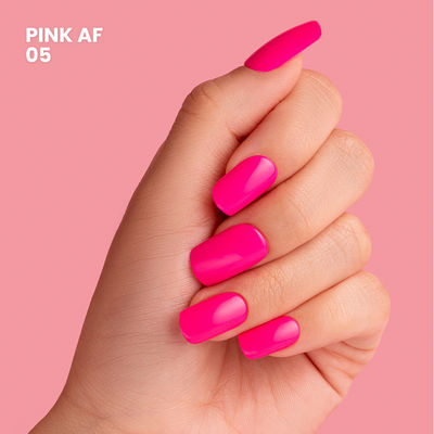 Press Play Instant Luxury Press-On Nails Kit - Pink AF 05