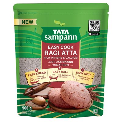 Easy Cook Ragi Atta