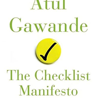 Checklist Manifesto, The (R/J)