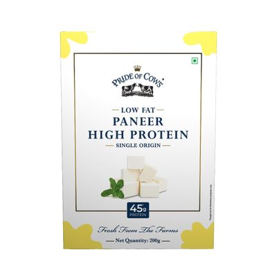 Low Fat High Protein Paneer