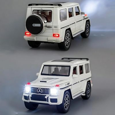 G Wagon 1:32 Scale Toy Car,Assorted