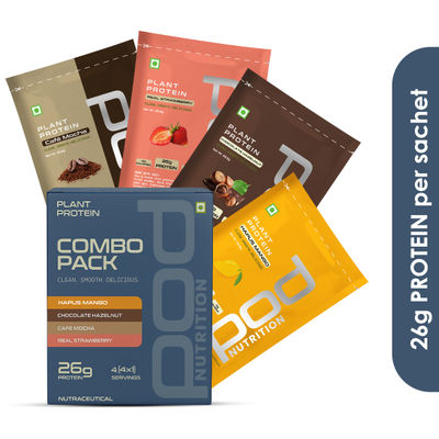 Assorted plant protein - 26G Protein