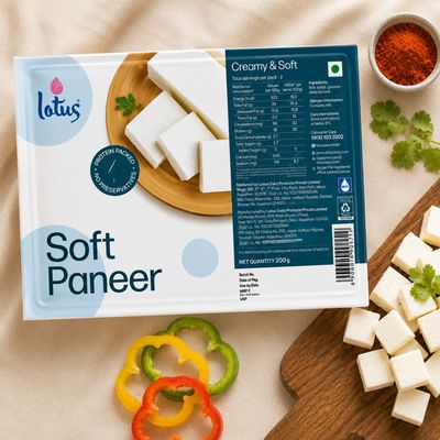 Lotus Soft Paneer