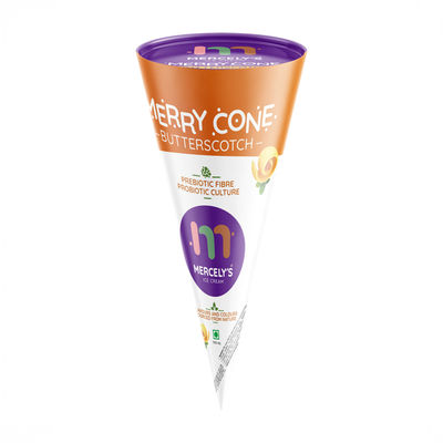 Mercely's Merrycone Butterscotch Ice Cream Cone