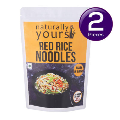 Red Rice Noodles Combo