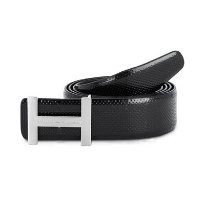 Men Enfield Casual Belt | Black | M | 90 cm
