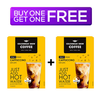 Cappuccino Medium Roast Coffee Premix Combo
