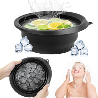 Silicone Ice Bowl for Face Facial Cooling