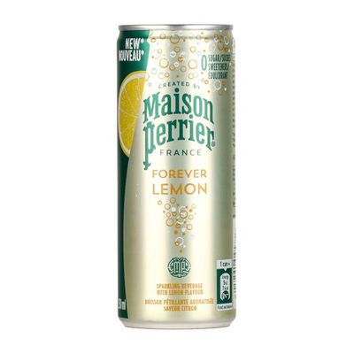 PERRIER Maison Sparkling Beverage Forever Lemon