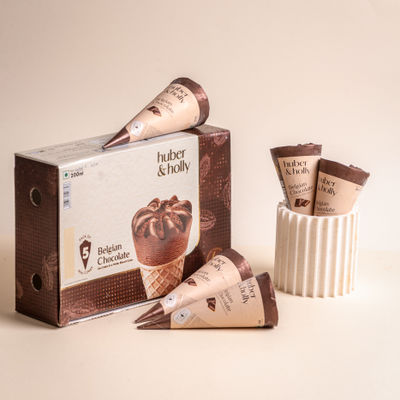Belgian Chocolate Cone Multipack