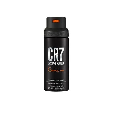 Cr7 Game On Fragrance Body Spray | Woody Fruity