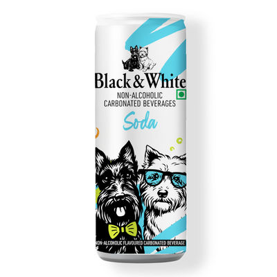 Black and White Soda