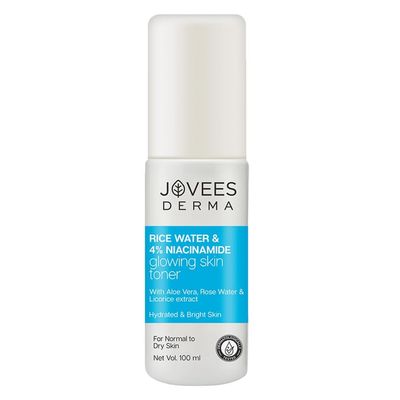Jovees Derma 4% Niacinamide & Rice Water Toner
