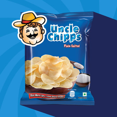 Plain Salted | Crunchy Potato Chips