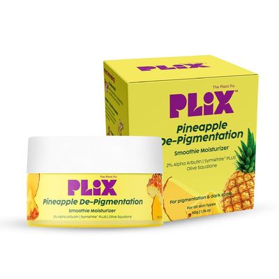 Plix Pineapple De-pigmentation Moisturizer with Symwhite Plus for Hyperpigmentation & Dark Spot Correction