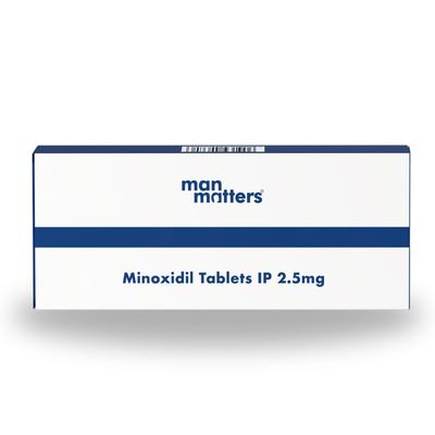 Minoxidil 2.5 mg Tablet