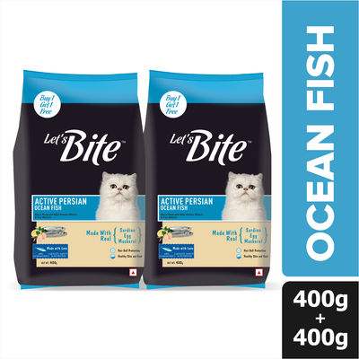 Active Adult Dry Cat Food (Buy 1 Get 1 Free)