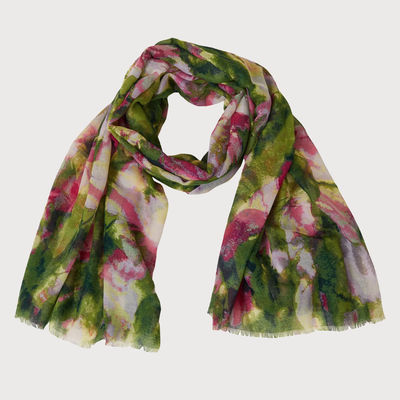 Women's Brush Meadow Scarf | Multicolorcolour
