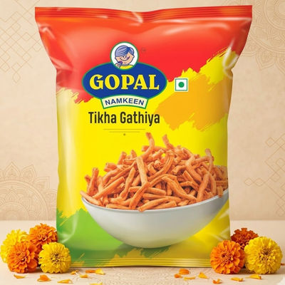 Tikha Gathiya | Spicy & Crunchy