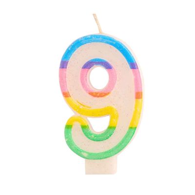 Numeric Candle No 9 | Let's Vybe