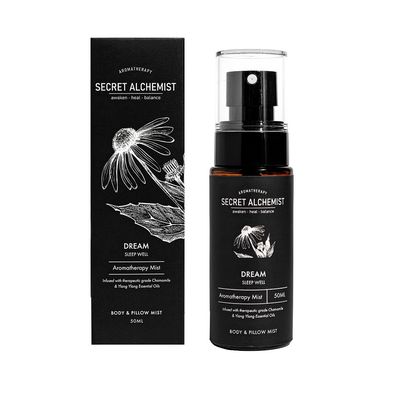 Dream Body Mist with Magnesium & Niacinamide for Better Sleep & Muscle Recovery