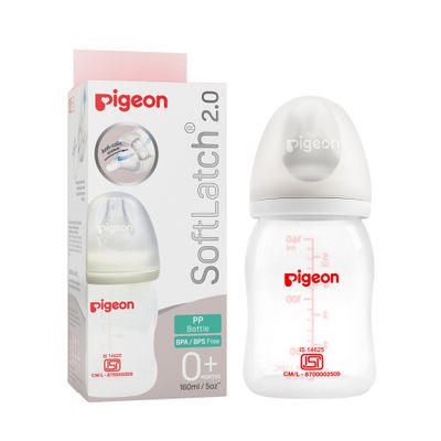 Softlatch 20 Pp Nursing Bottle Standard | 160 ml