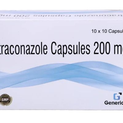 Itraconazole 200 Mg Capsule