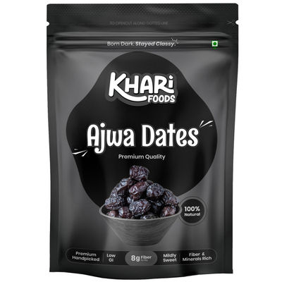 Premium Ajwa Dates | Minerals Rich Khajur Dry Fruit Khajoor