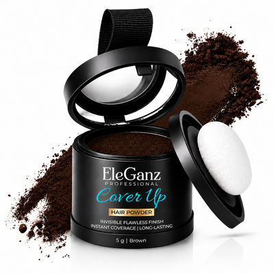 Cover-Up Hair Powder | Instant Root Concealer - Brown