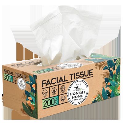 Facial Tissue Box | 200 Pulls