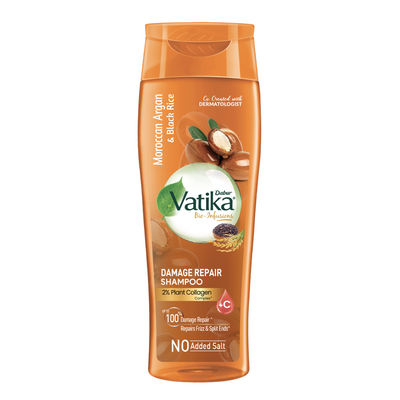 Dabur Vatika Bio Infusions Damage Repair Shampoo
