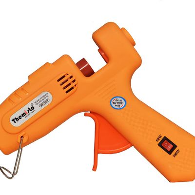 60W /100 Watt Dual Watt Glue Gun With 5 Milky Glue Stick