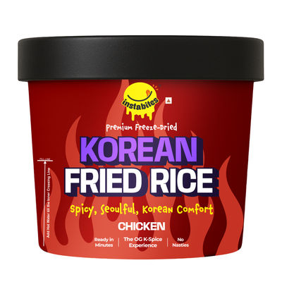 Korean Chicken Fried Rice