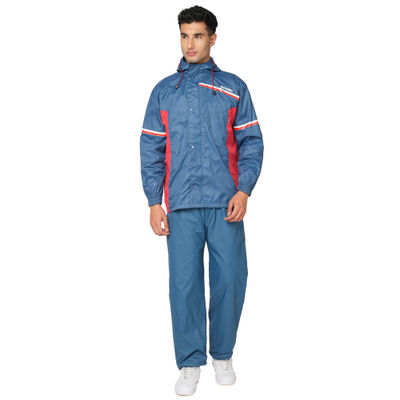 Citizen Men Reversible Series Raincoat With Pant | CR016 | BLUE | L