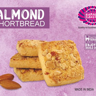 Almond Shortbread Biscuits