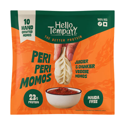 Peri Peri High Protein Veg Momos - Maida Free